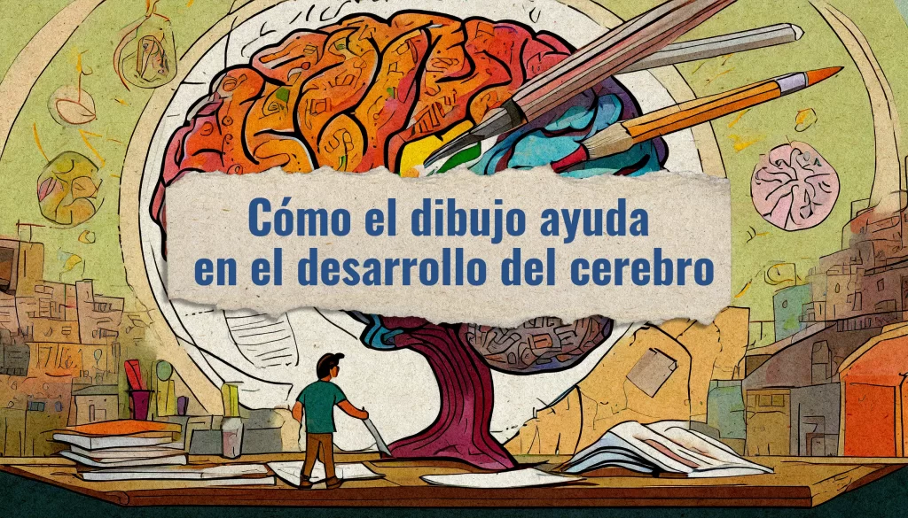 Cómo el dibujo ayuda en el desarrollo del cerebro: beneficios y consejos