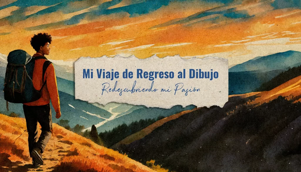 Redescubriendo mi Pasión: Mi Viaje de Regreso al Dibujo