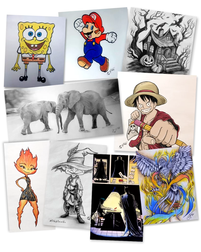 Clases de dibujo online de Dibujo Increíble